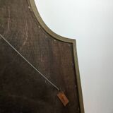Old policeman's hat mirror