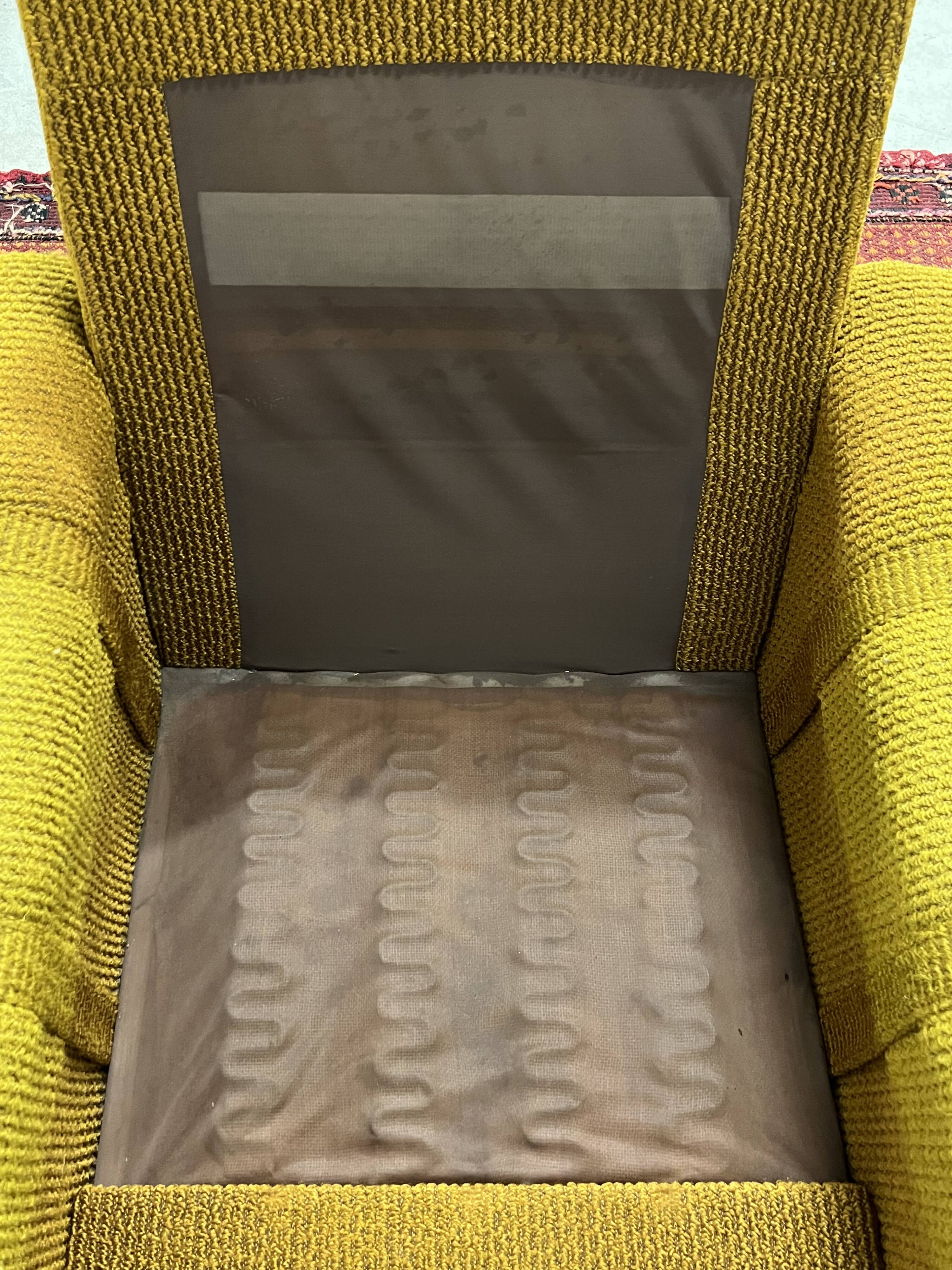 Pair of vintage armchairs