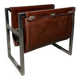 Vintage magazine rack
