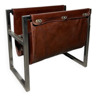 Vintage magazine rack