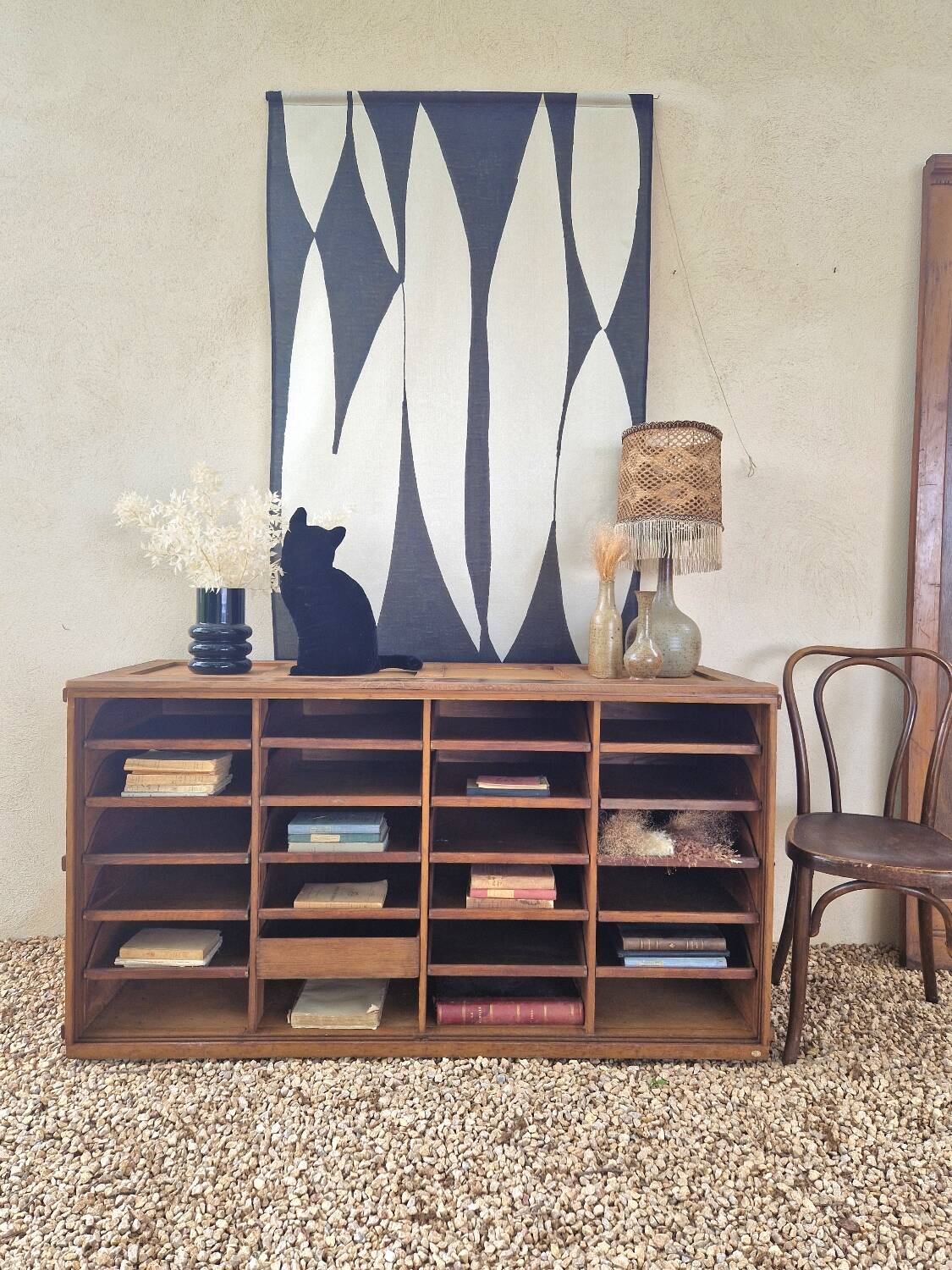 Haberdashery furniture