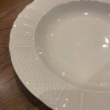 Set of 6+1 B&C Limoges deep plate