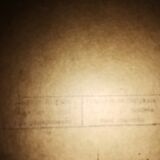 Golden mirror 25x30cm