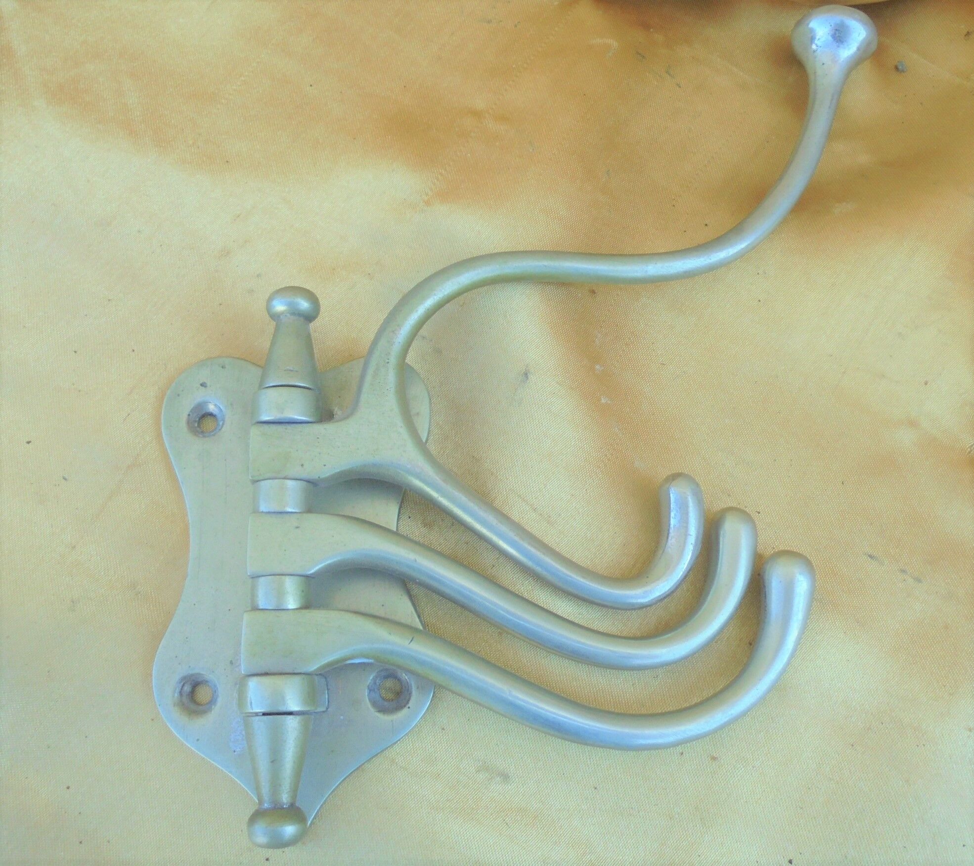 Old patere articulated coat rack 4 in 1