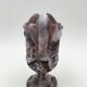 Old verse in marbled fair opaline, purple and white, Vallerysthal - Circa 1910