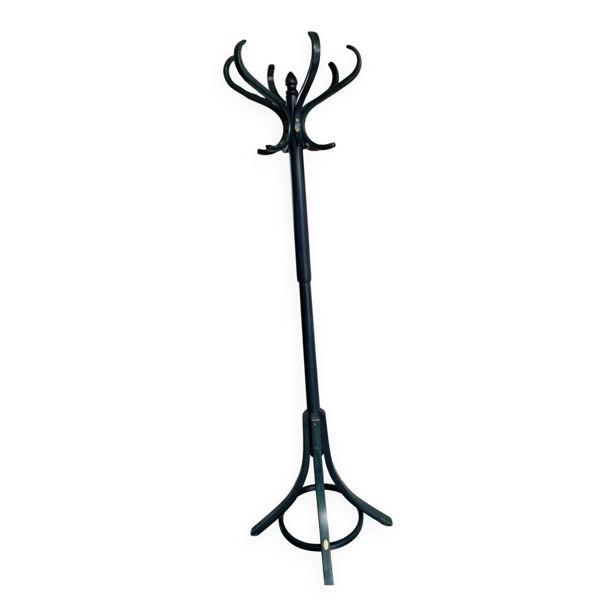 Authentic vintage parrot coat rack BAUMANN