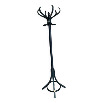 Porte-manteau perroquet vintage Baumann