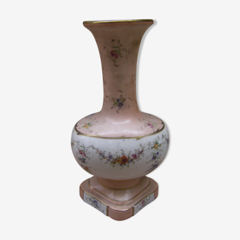 Snake porcelain vase