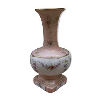 Snake porcelain vase
