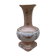 Snake porcelain vase