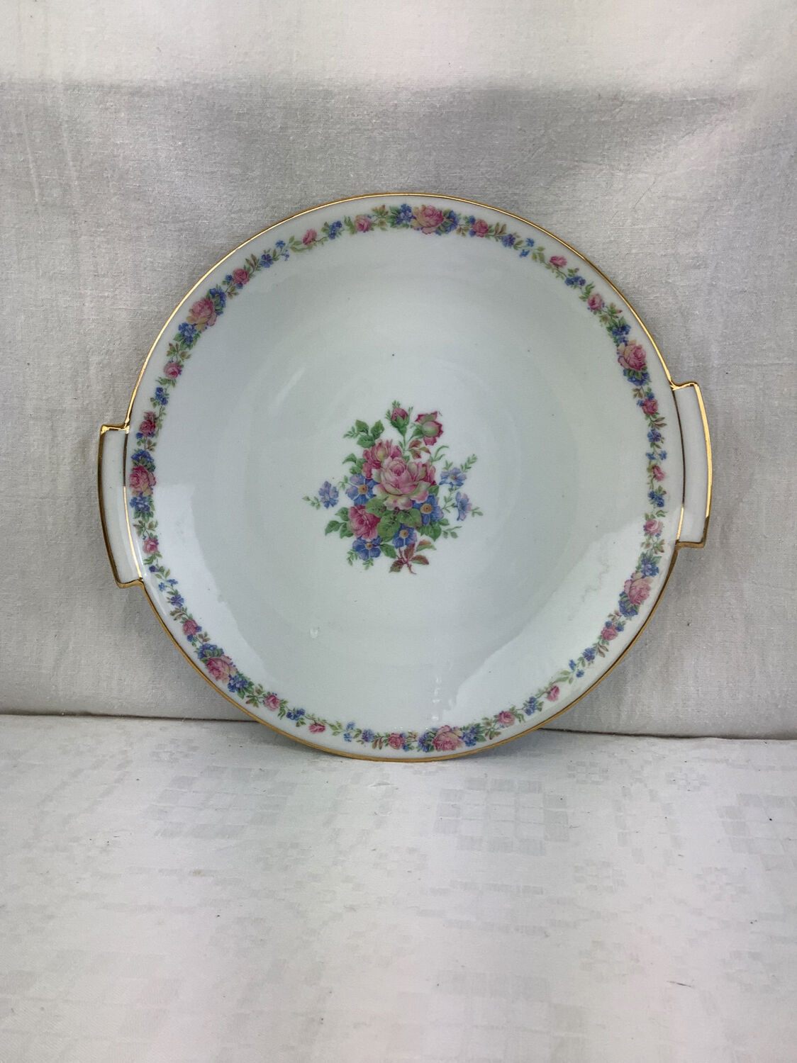 Antique dish made in France UML Porcelaine Limoges