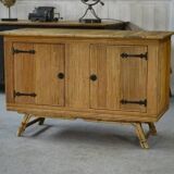 Buffet en rotin 1960’s