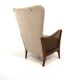 Scandinavian armchair in beech, Swedish Modern, Sweden, 1940