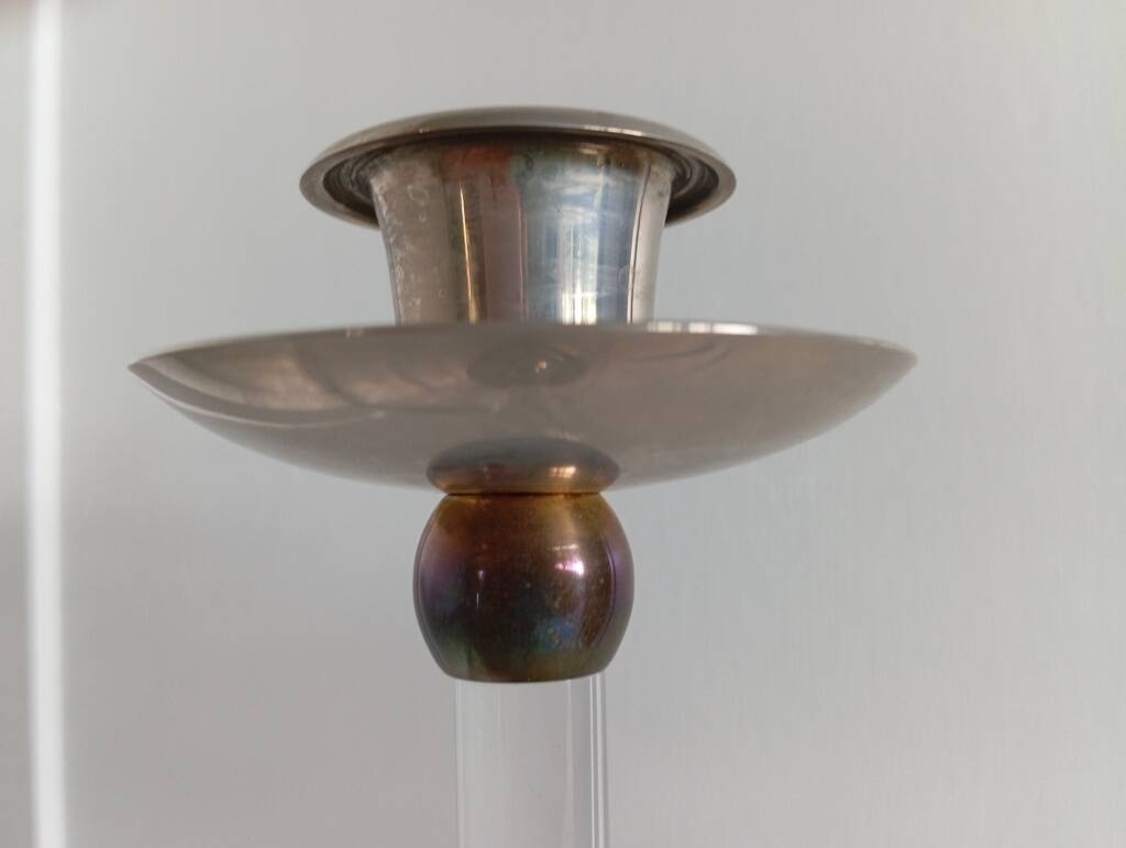 Pair of Estrid Ericson candlesticks from the 60s