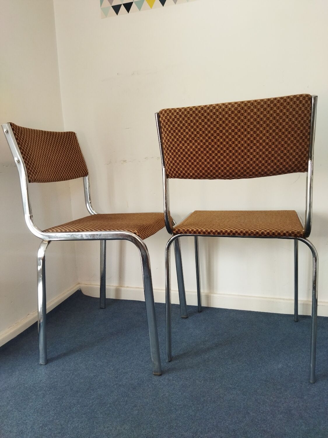 Pair of vintage chairs
