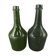 Lot of 2 old bottle of benedictine liqueur in blown glass