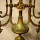 Candelabrum with multiple lights from the Napoleonic III period.