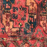 Tapis ancien turkmen ersari 19éme siècle 205x288 cm