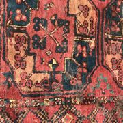 Carpet 19th century former Turkmen Ersari handmade 205 X 288 CM