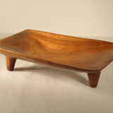 Wooden tripod cut 31 x 17 cm