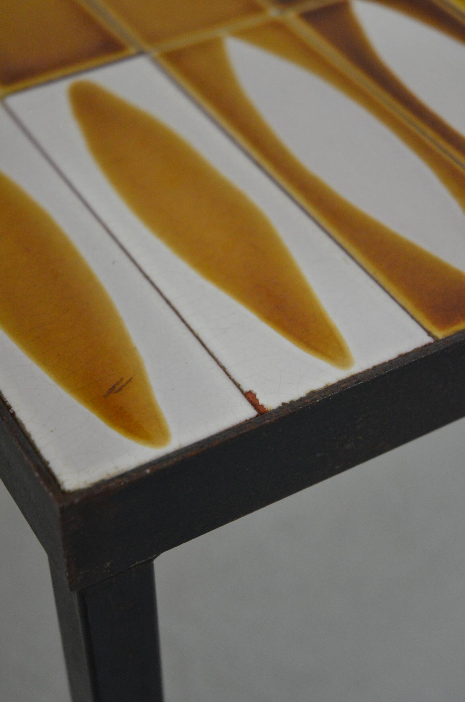 Navette coffee table by Roger Capron from the 1960s