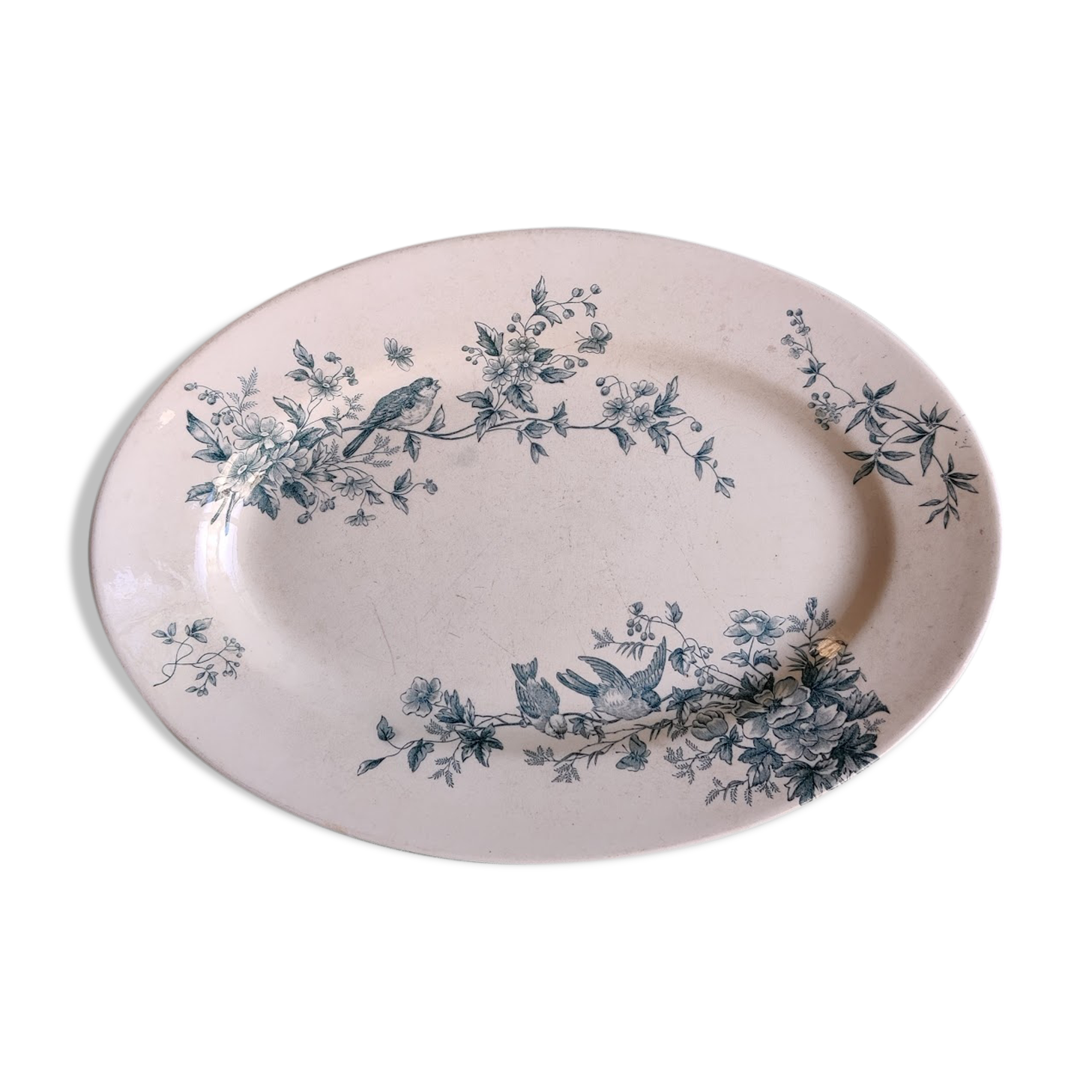 Longwy "mignon" model dish