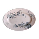 Plat Longwy modèle "mignon"