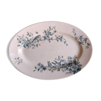 Longwy "mignon" model dish