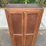Armoire parisienne art déco en bois