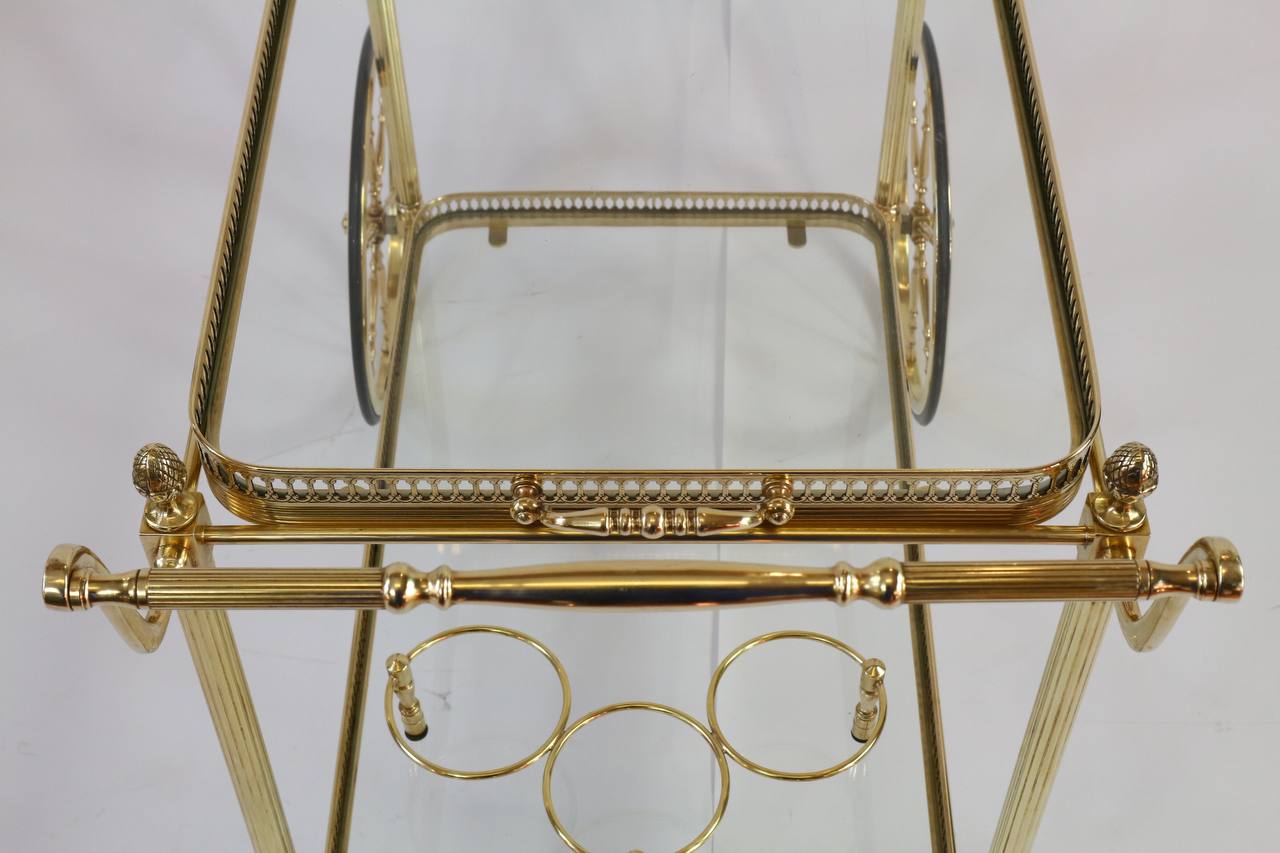 Dressing table brass