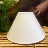 Cream fabrics lampshade