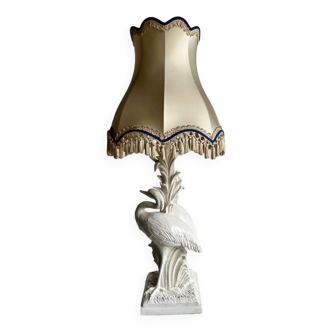 Vintage xl italian high table lamp (1m high!)