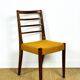 3 chaises scandinave 1960