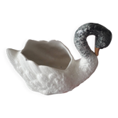 Vintage ceramic swan