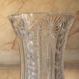 Crystal vase