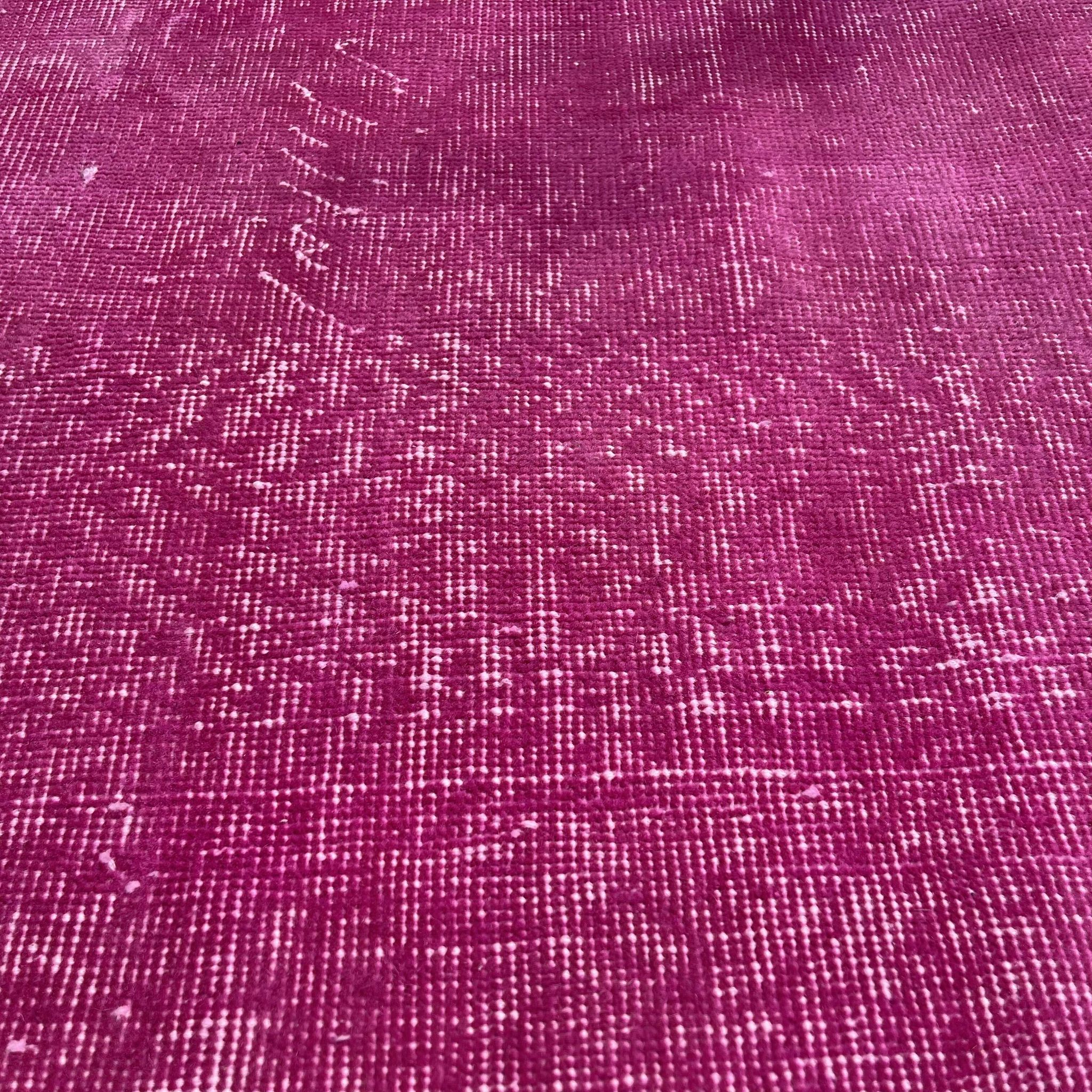 Tapis turc vintage vieilli