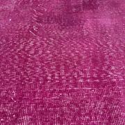 Tapis turc vintage vieilli