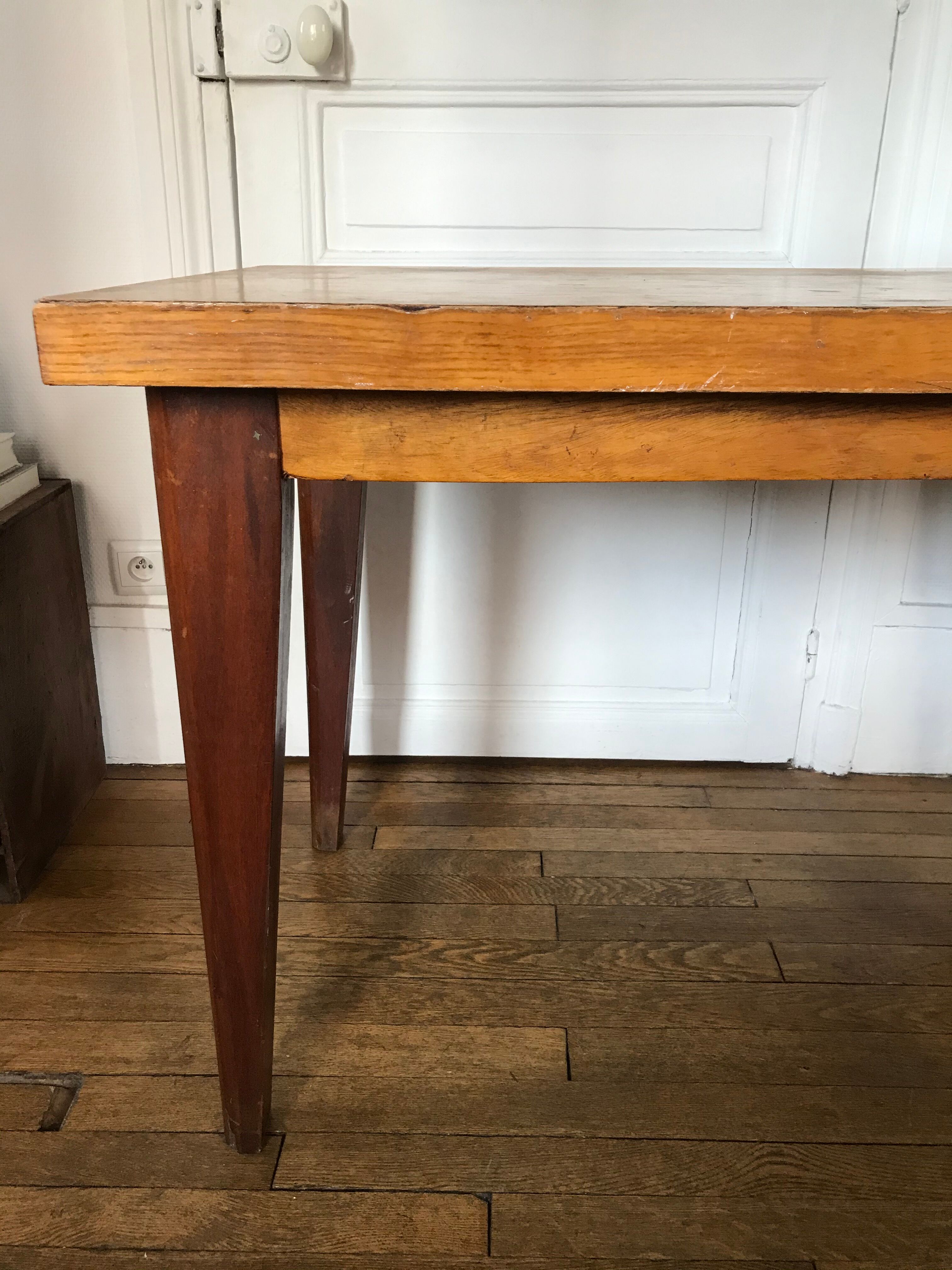 Scandinavian Table Year 50 Vintage Design