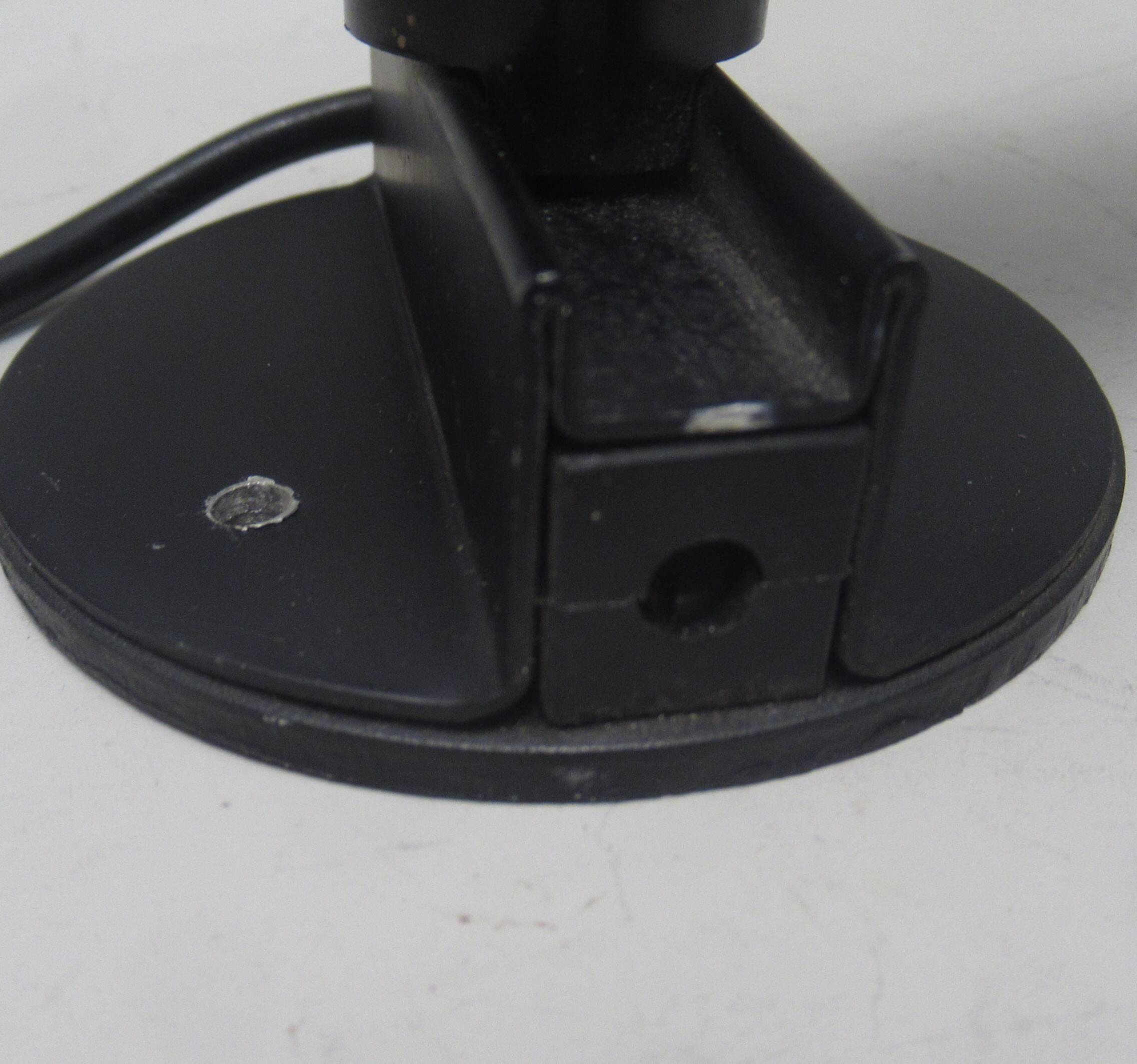 Reading lamp spot J. Lawrence Monk Shape and Function 1970s