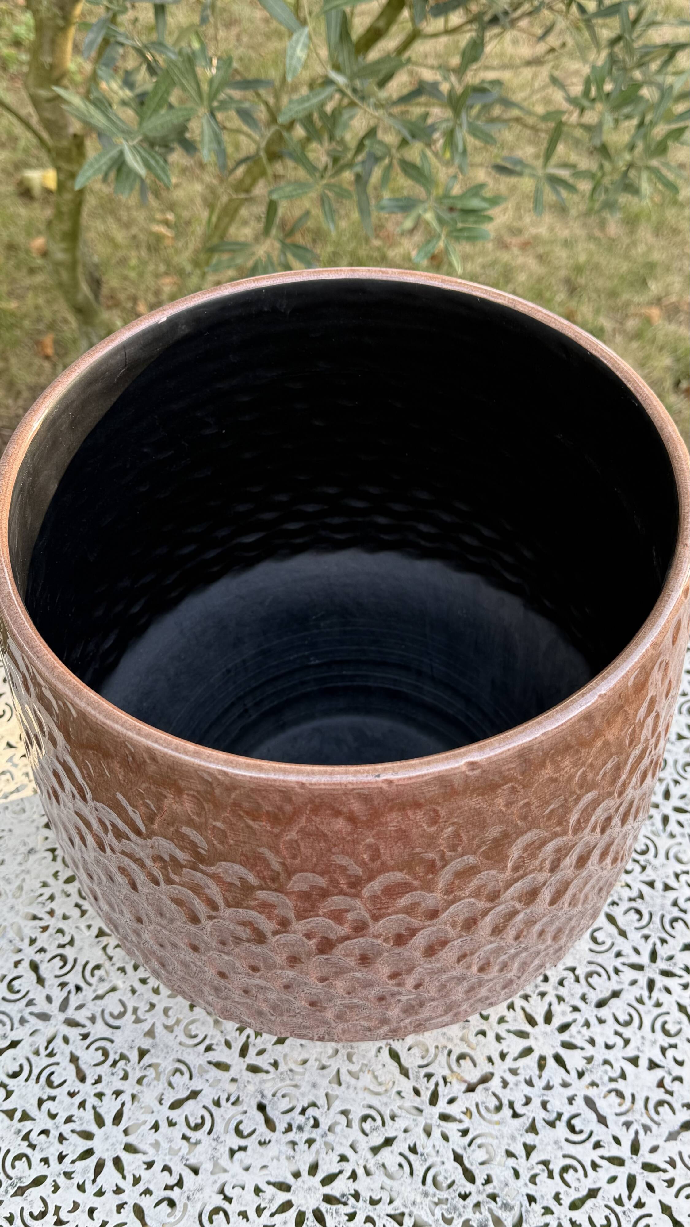 Ceramic vase