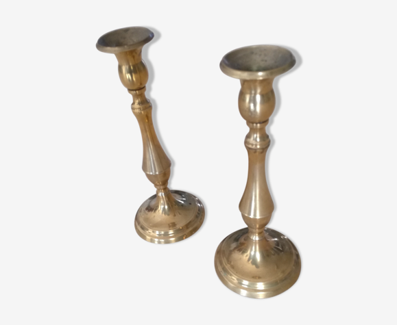 What to do with old brass candlesticks