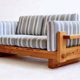 sofa model Kontrapunkt designed by Yngve Ekström, circa 1970