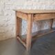 Vintage table