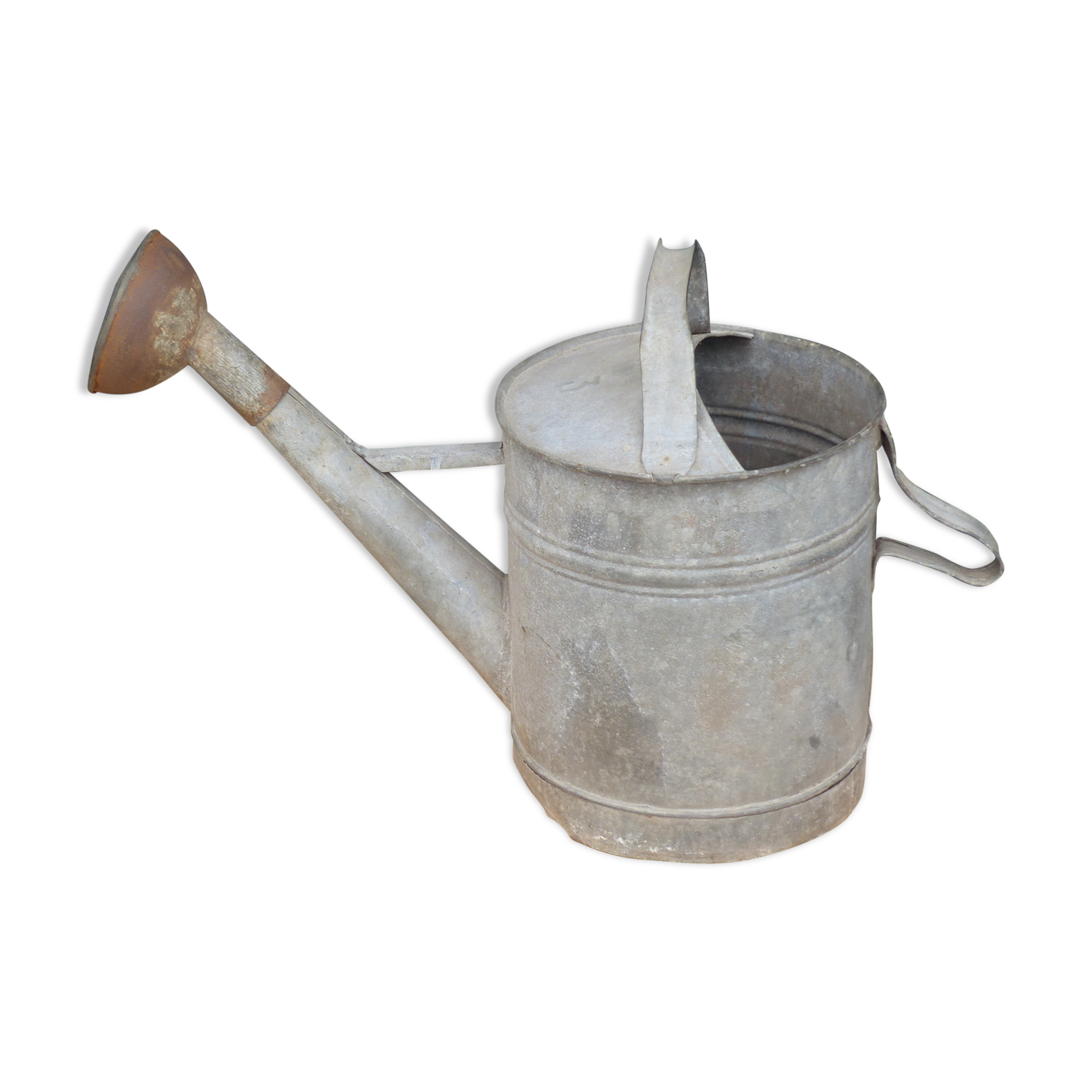 Zinc watering can
