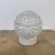 Vintage White Porcelain Wall Light, 1970s
