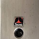 Osvaldo Borsani round marble table model T69 publisher Tecno Italy 1960