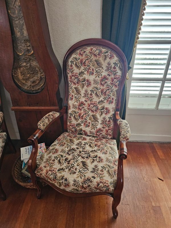 Voltaire armchair