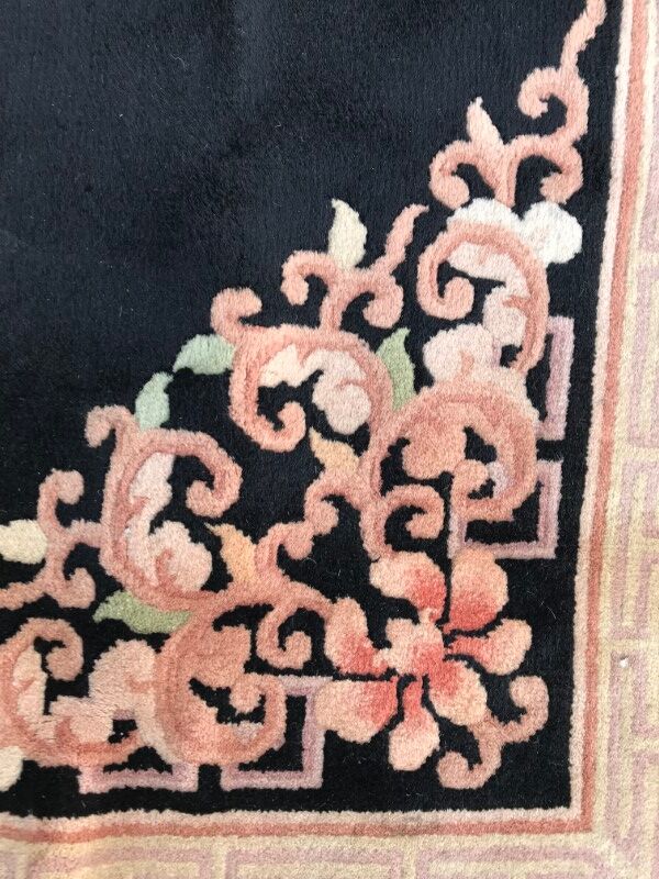 Carpet chinese beijing done hand 185 x 280 cm