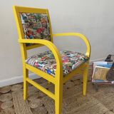 Fauteuil Jaune Africa