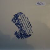 Sarreguemines serving dish “Romantic” model